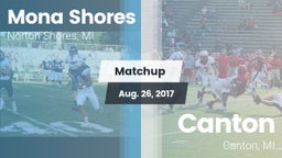 Matchup: Mona Shores vs. Canton  2017