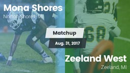Matchup: Mona Shores vs. Zeeland West  2017
