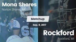 Matchup: Mona Shores vs. Rockford  2017