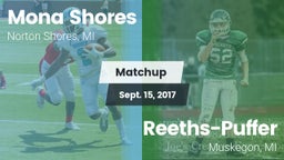 Matchup: Mona Shores vs. Reeths-Puffer  2017