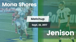 Matchup: Mona Shores vs. Jenison   2017