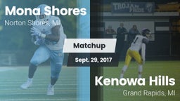 Matchup: Mona Shores vs. Kenowa Hills  2017