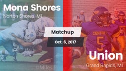 Matchup: Mona Shores vs. Union  2017