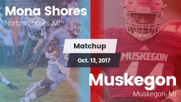 Matchup: Mona Shores vs. Muskegon  2017