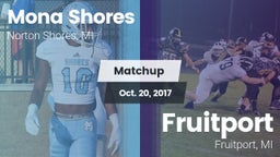 Matchup: Mona Shores vs. Fruitport  2017