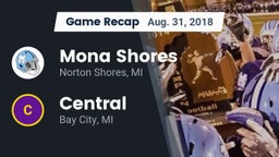 Recap: Mona Shores  vs. Central  2018