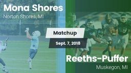 Matchup: Mona Shores vs. Reeths-Puffer  2018