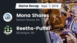 Recap: Mona Shores  vs. Reeths-Puffer  2018