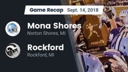 Recap: Mona Shores  vs. Rockford  2018