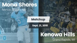 Matchup: Mona Shores vs. Kenowa Hills  2018