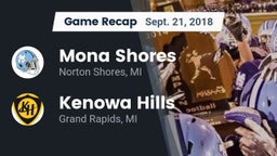 Recap: Mona Shores  vs. Kenowa Hills  2018