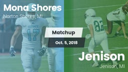 Matchup: Mona Shores vs. Jenison   2018