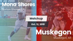 Matchup: Mona Shores vs. Muskegon  2018