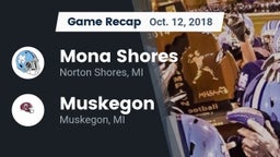 Recap: Mona Shores  vs. Muskegon  2018