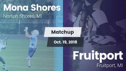 Matchup: Mona Shores vs. Fruitport  2018