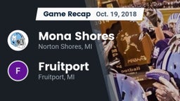 Recap: Mona Shores  vs. Fruitport  2018