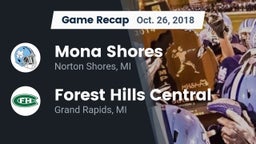 Recap: Mona Shores  vs. Forest Hills Central  2018