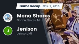 Recap: Mona Shores  vs. Jenison   2018