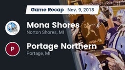 Recap: Mona Shores  vs. Portage Northern  2018