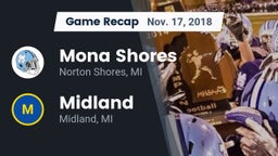 Recap: Mona Shores  vs. Midland  2018