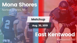 Matchup: Mona Shores vs. East Kentwood  2019