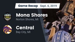 Recap: Mona Shores  vs. Central  2019