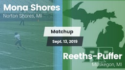 Matchup: Mona Shores vs. Reeths-Puffer  2019