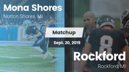 Matchup: Mona Shores vs. Rockford  2019
