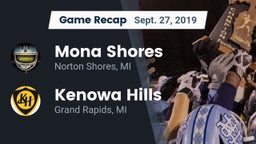 Recap: Mona Shores  vs. Kenowa Hills  2019