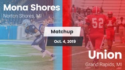 Matchup: Mona Shores vs. Union  2019