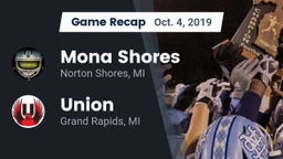 Recap: Mona Shores  vs. Union  2019