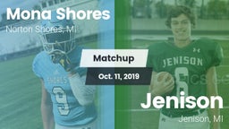 Matchup: Mona Shores vs. Jenison   2019