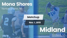 Matchup: Mona Shores vs. Midland  2019