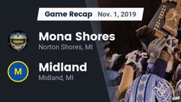 Recap: Mona Shores  vs. Midland  2019