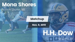 Matchup: Mona Shores vs. H.H. Dow  2019