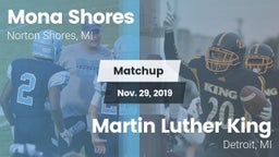 Matchup: Mona Shores vs. Martin Luther King  2019