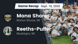 Recap: Mona Shores  vs. Reeths-Puffer  2020