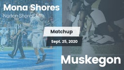 Matchup: Mona Shores vs. Muskegon 2020