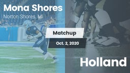 Matchup: Mona Shores vs. Holland 2020