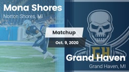 Matchup: Mona Shores vs. Grand Haven  2020