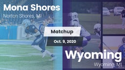 Matchup: Mona Shores vs. Wyoming  2020
