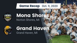 Recap: Mona Shores  vs. Grand Haven  2020