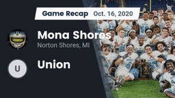 Recap: Mona Shores  vs. Union 2020