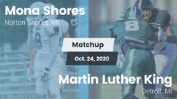 Matchup: Mona Shores vs. Martin Luther King  2020