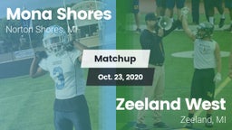 Matchup: Mona Shores vs. Zeeland West  2020