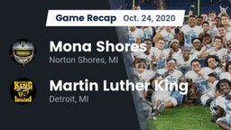 Recap: Mona Shores  vs. Martin Luther King  2020