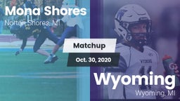Matchup: Mona Shores vs. Wyoming  2020