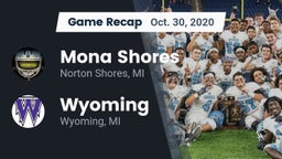 Recap: Mona Shores  vs. Wyoming  2020