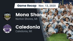 Recap: Mona Shores  vs. Caledonia  2020