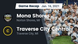 Recap: Mona Shores  vs. Traverse City Central  2021